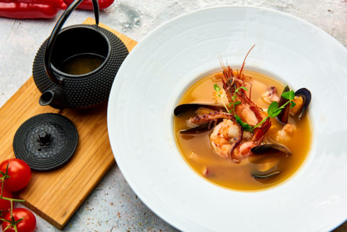 SEAFOOD SOUP