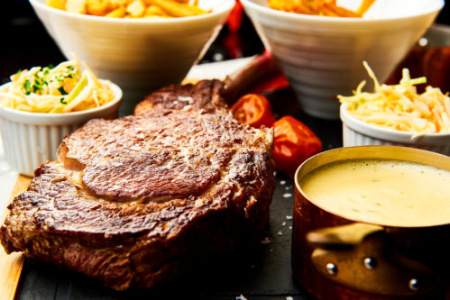 PORK STEAK