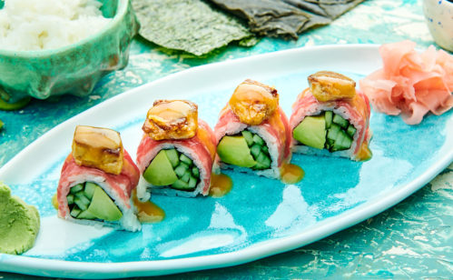 WAGHIU & FOIGRAS MAKI
