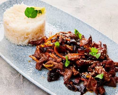 WOK VITA CU URECHI