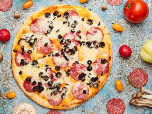 Pizza Salami
