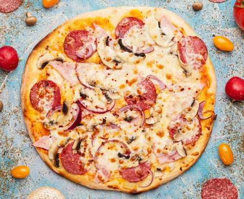 Pizza diavola