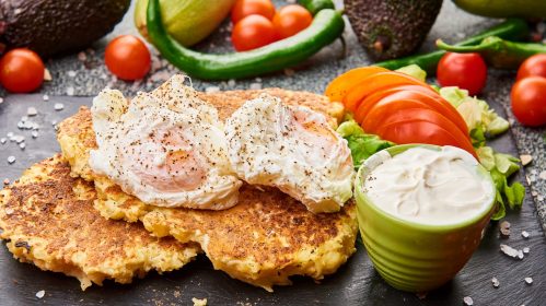 morning breakfast eggs