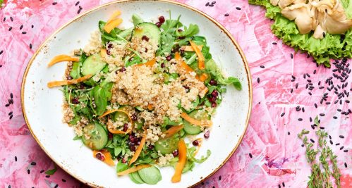 quinoa salad