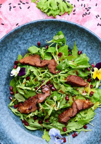 beef salad